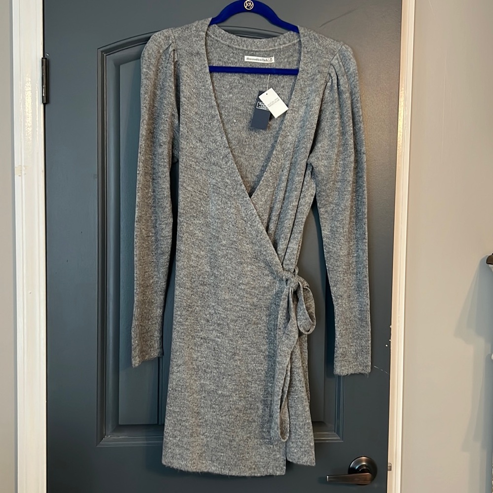 A&F Sweater Wrap Dress
